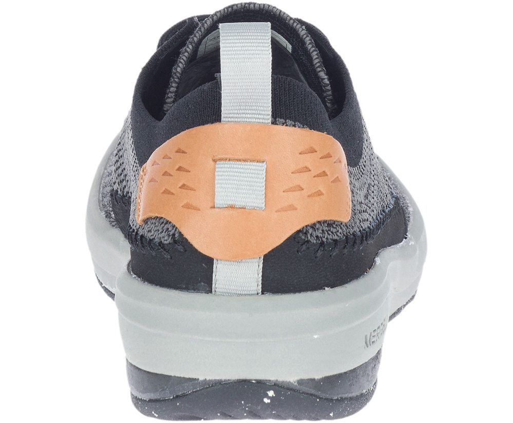 Tenis Homem - Merrell Gridway - Pretas - IBS620815